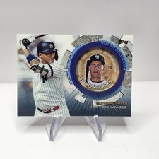 2020 Topps Gleyber Torres Commemorative Coin Card #TBC-GT