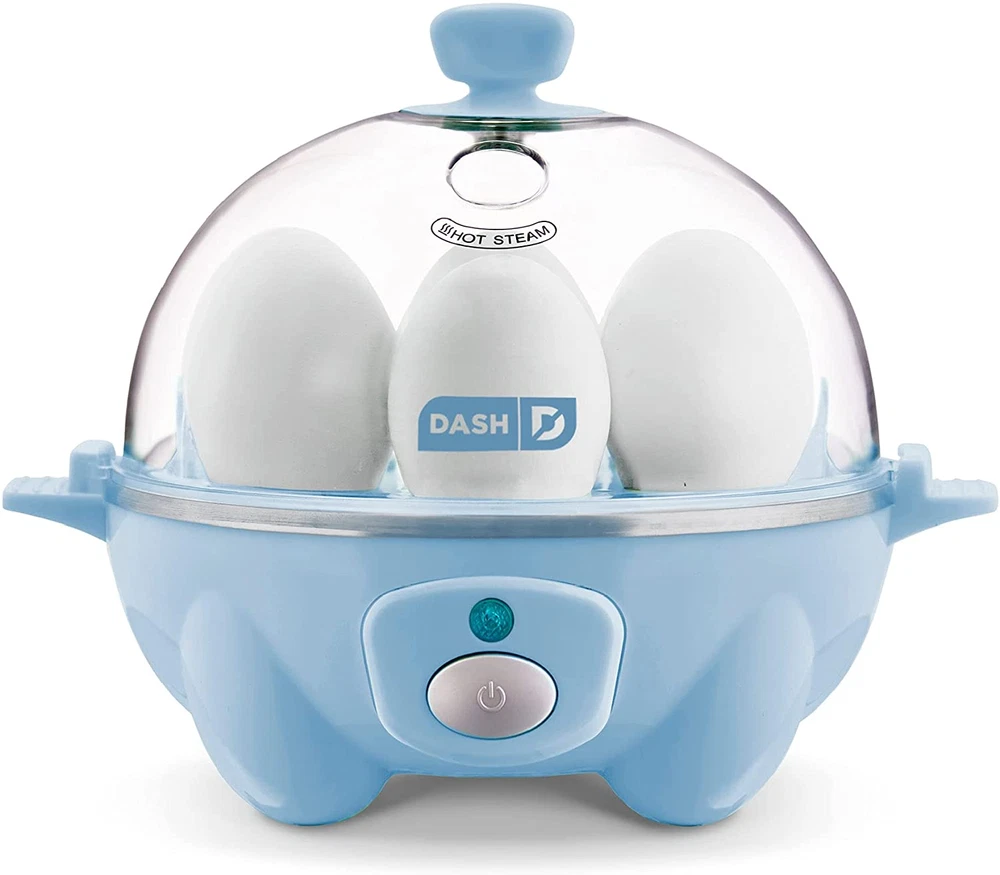 Dash Rapid Egg Cooker 6-Capacity Electric Hard Boiled Egg Maker Dash Rapid Egg Cooker 6-Capacity Electric Hard Boiled Egg Maker