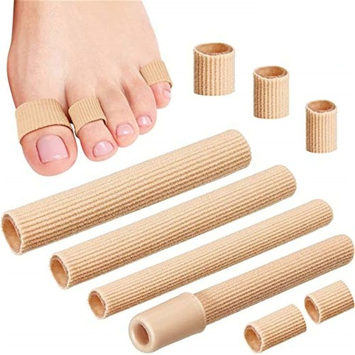 1/5/10 Stück Silikon Zehenschutz Schlauchbandage Fingerbandage Fingerschutz Gel - Bild 3 von 16