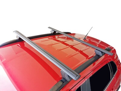 Alloy Roof Rack Cross Bar for Mitsubishi ASX 2010-25 With Flush