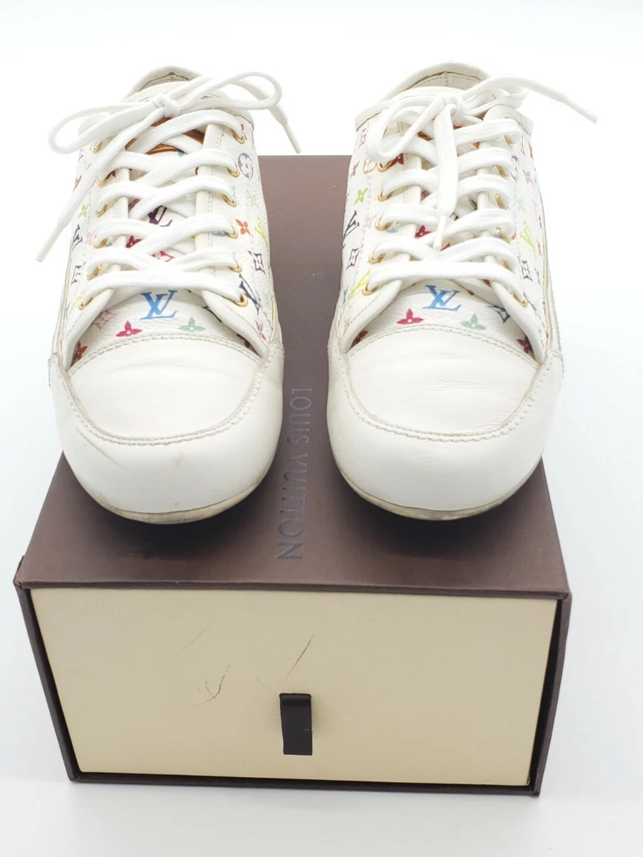 louis vuitton white shoes womens