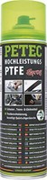 Petec Trockenschmierstoff Hochleistungs PTFE-SPRAY 74050 - 500 Ml