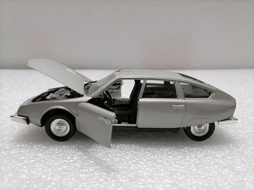 CITROEN CX 2200 1974 - Vintage 1:25 Scale , Polistil , Italy 1976 - Picture 3 of 11