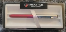 NIB SHEAFFER Quattro - Red Ballpoint Pen - Bl...