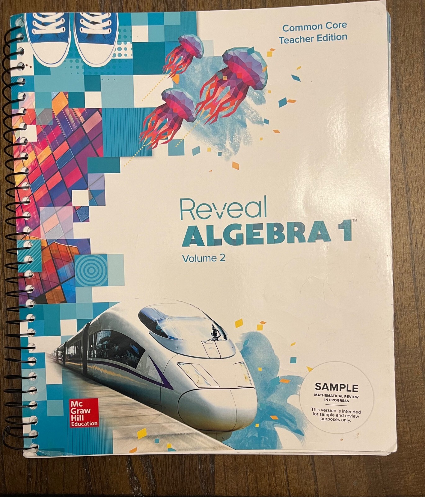 Reveal Algebra 1 Common Core Teacher Edition Volume 2 By McGraw Hill Reveal algebra 1 common core teacher edition volume 2 by mcgraw hill