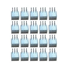20 Pcs Miner Antminer Connector Male Socket Curved Needle 2x3 6 pin for S9 S9j