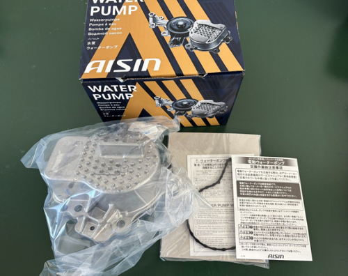 ASN Water Pump WPT-190 ZVW30/ZVW35 161A0-29015 Genune TOYOTA Prus