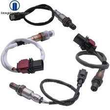 For 2015-2017 Ford F-150 2.7L V6 Turbocharged 4Pcs Up & Downstream Oxygen Sensor