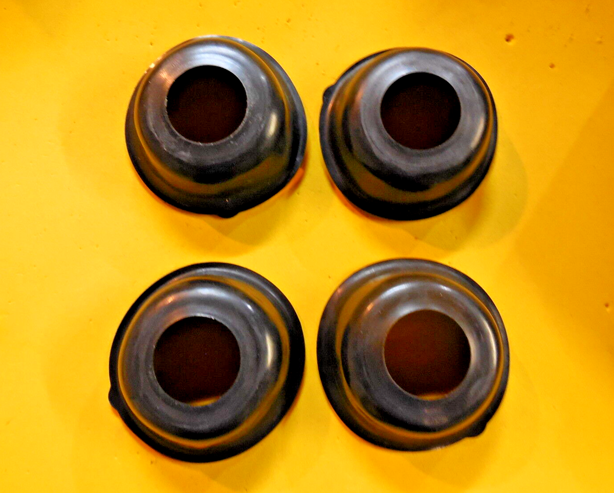 4 carb diaphragms New 85-05 VMAX 86-93 XVZ13 Carburetor slide