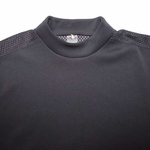 Pullover trasero de malla Calia By Carrie Underwood negro para mujer talla mediana caviar - Imagen 7 de 12