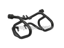 "Protector contra choques con deslizador negro" para Bajaj Pulsar NS400Z