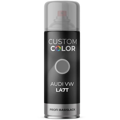 Autolack für Audi LA7T United Grey Metallic Spraydose Sprühdose Basislack 400ml