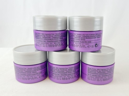 5x Clinique Smart Clinical MD Multi-Dimensional Age Transformer Revolumize .5 oz - Picture 2 of 5