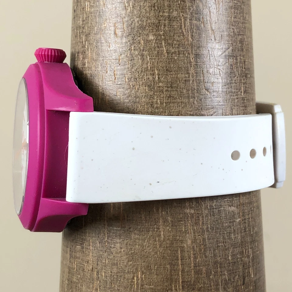 Reloj ESQ Movado Unisex ES503295696 Goma Caja Acero Inoxidable Cuarzo 42mm 7" Foto 3 de 4