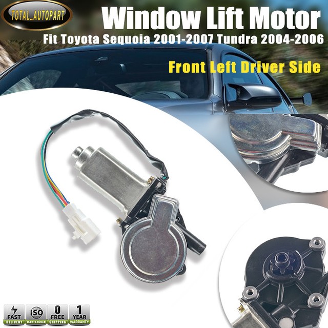 Window Lift Motor for Toyota Sequoia 2001-2007 Tundra 04-06 Front Driver Side | eBay