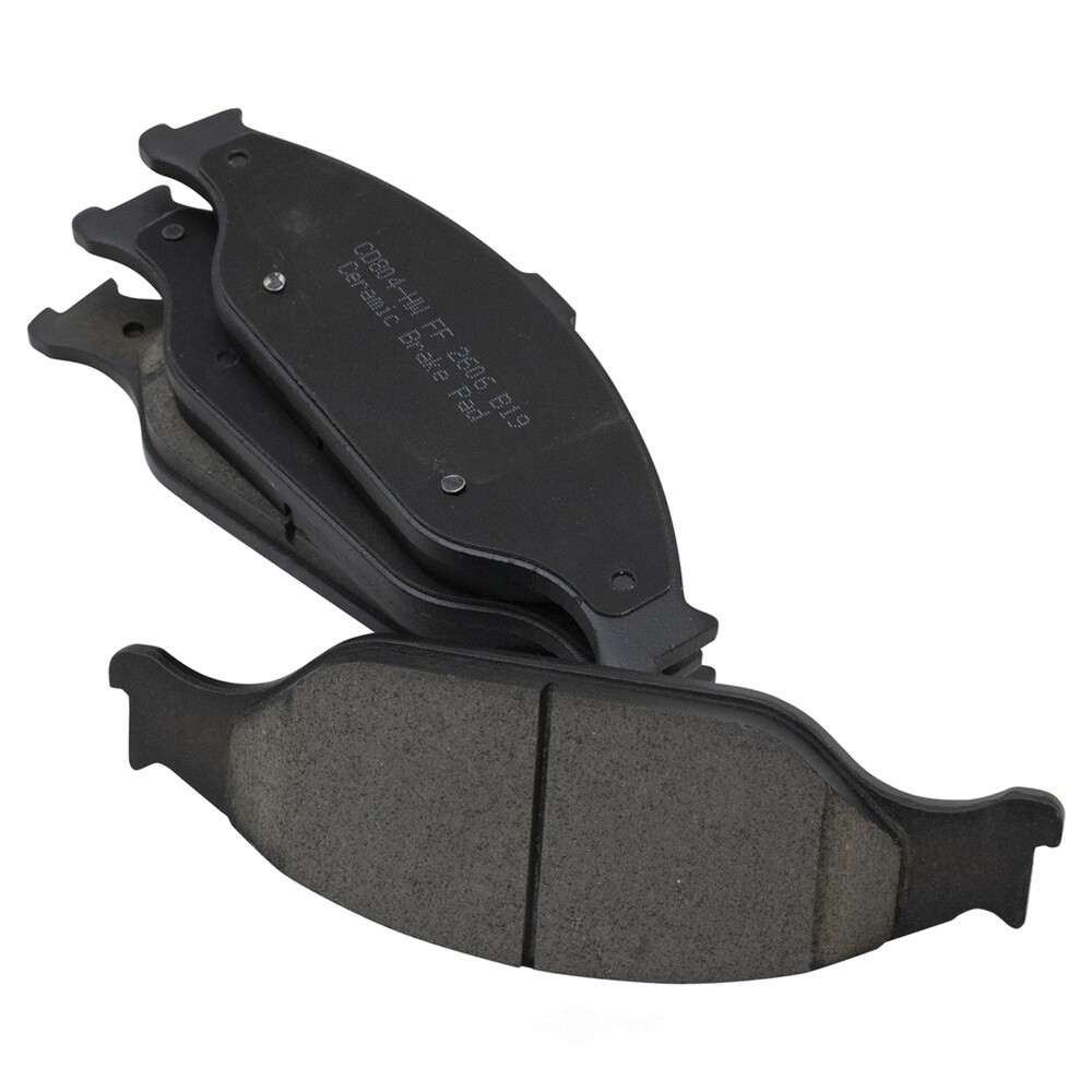 Disc Brake Pad Set-Base TRQ BFA73278 fits 1999 Ford Mustang | eBay