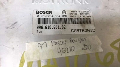 996.618.601.02 Porsche Boxster Moteur Contrôle Module 1997 - Photo 1/4