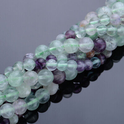 Kopen 15 Wholesale Natural Gemstone Round Spacer Loose Beads 4MM 6MM 8MM DIY Craft