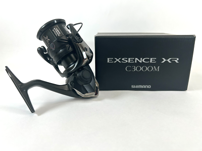 Shimano 23 EXSENCE XR C3000M 5.3 Spinning Reel New in Box | eBay
