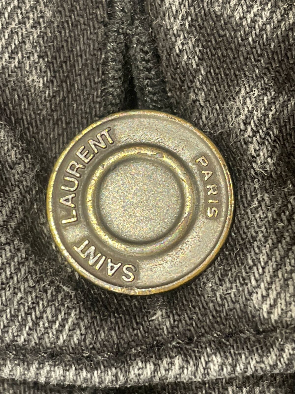 Saint Laurent Jean Homme Très Bon État