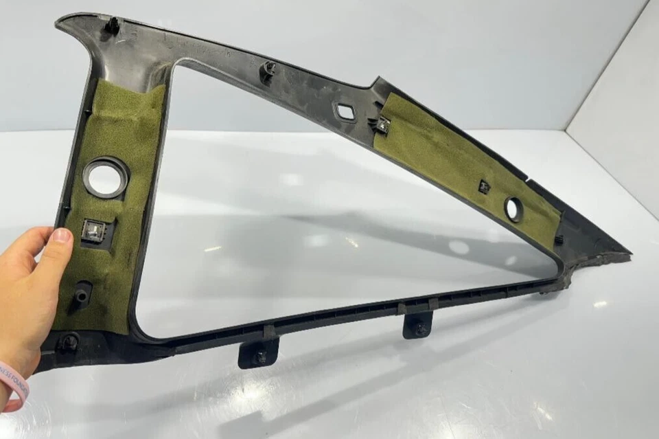 Mazda MX-6 1993-1995 CUARTO TRASERO IZQUIERDO PANEL VELA MOLDURA P/N GA2A68260G OEM USADO Foto 4 de 4