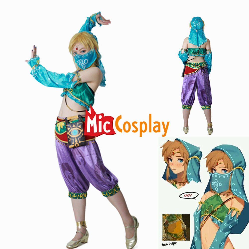 Women's Link Outfit Cosplay Costume Fullset for Women cosplay | eBay