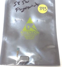 Galaxy S8 Silver Fingerprint Sensor Button Flex Cable Dream Finger (Lot of 4)