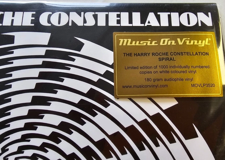 The Harry Roche Constellation Spiral limited numbered LP Album vinyl record - Image 3 of 4