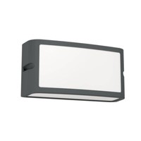 Eglo 900808 Camarda Led AußEn-Wand-/Deckenleuchte 10,5W Anthrazit Weiss Neutral
