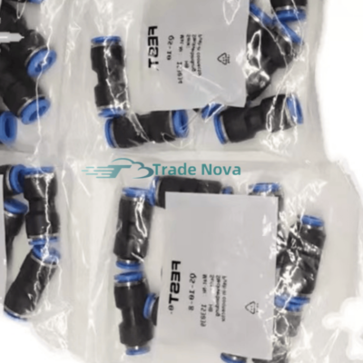 10PCS Original FESTO QSL-1 4-10 153051 Push in fitting QS Fast