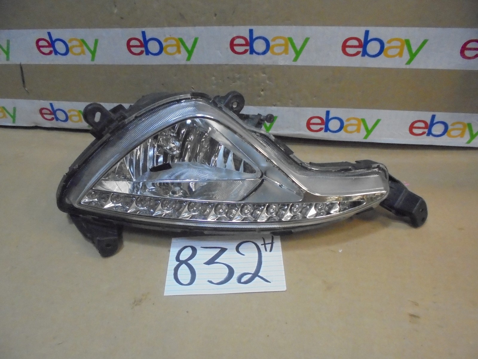 13 14 15 Genesis 2 Door Coupe LED DRIVER Side Headlight Used front Lamp #832-H