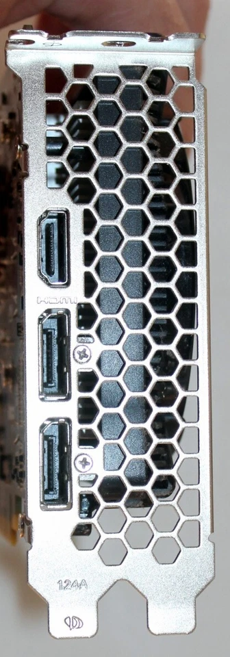 Gainward GeForce GTX 1650 GTX1650 GHOST 4GB GDDR6 128Bit 2-DP HDMI - Image 3 of 3