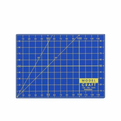 Modelcraft PKN6006 A6 Size Model Making Cutting Mat