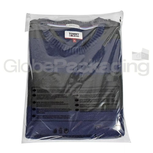 25 x 17"x24" CLEAR Peel & Seal Poly Postal Mailing Bags - 17x24" (425x600mm) - Picture 4 of 5