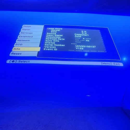 Epson BrightLink 685Wi Ultra Short Throw Projector 1080p H741A | 0 Lamp Hours - 第 8/8 張圖片