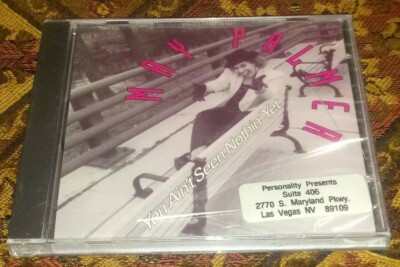 May Palmer You Ain't Seen Nothin' Yet Music CD 8 Tracks 1994 Vintage Sealed New