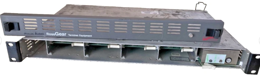 Ross Gear AFR-7814C - Audio DA Mounting Frame (4x ADA7802 + PSU) - Image 4 of 4