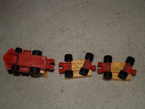 1974 Mattel Putt Putt Little People Zug Motor & 2x Autos - Bild 4 von 8