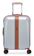DELSEY PARIS Promenade Hard 2.0 4 DR Trolley cabina linea sottile 55 argento