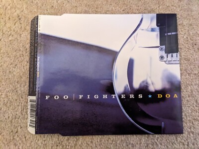 Foo Fighters DOA CD 2 CD Single UK Roswell 2005 3 Tracks plus Enhanced video