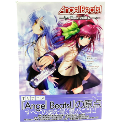 Angel Beats! Track ZERO Book Art Novel OBI From Japan | eBay