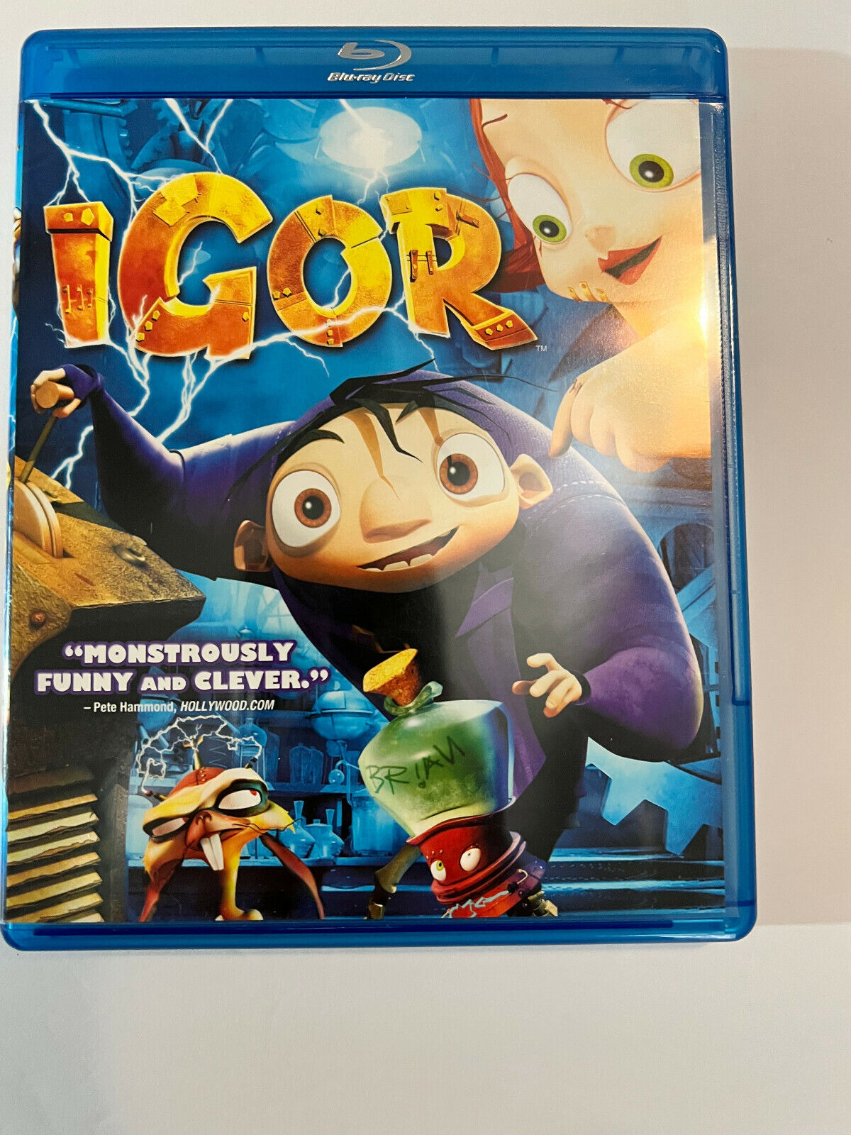 Igor (DVD, 2009, Canadian) for sale online