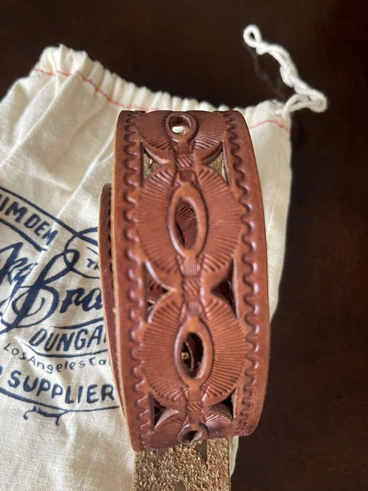 Lucky Brand Leather Belt Women Size L - Image 2 of 4