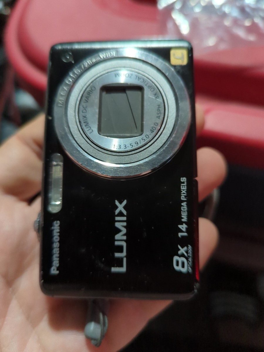 Panasonic Lumix FH6 14メガピクセル Amazon.com : Panasonic