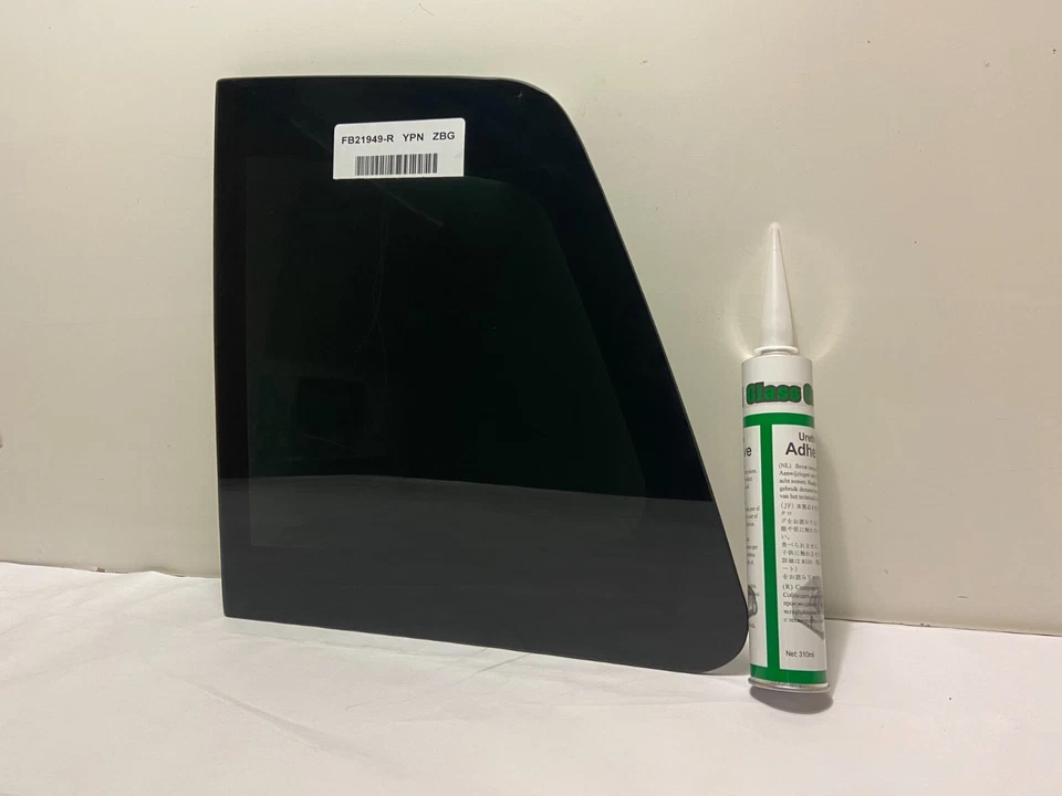 Fit 2004-2015 Nissan Titan Pickup Rear Drop Down Glass Window (Right Panel only) Foto 2 de 4