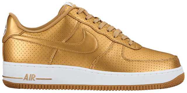 nike air force 1 07 lv8 metallic gold