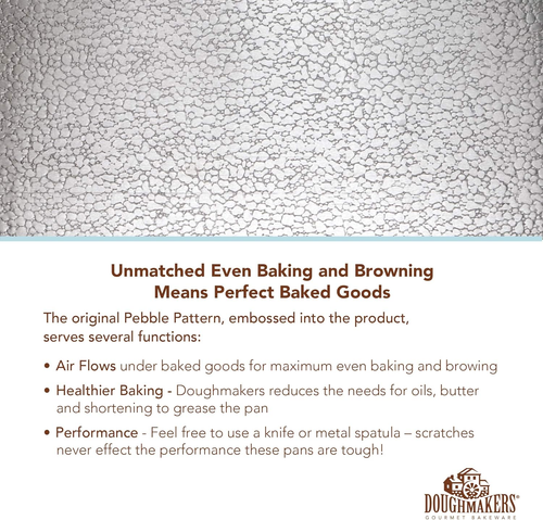 Doughmakers 9" X 13" Cake Commercial Grade Aluminum Bake Pan - Picture 3 of 12