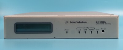 Agilent Keysight E5810A GPIB gateway100-240 VAC 50-60Hz 25VA