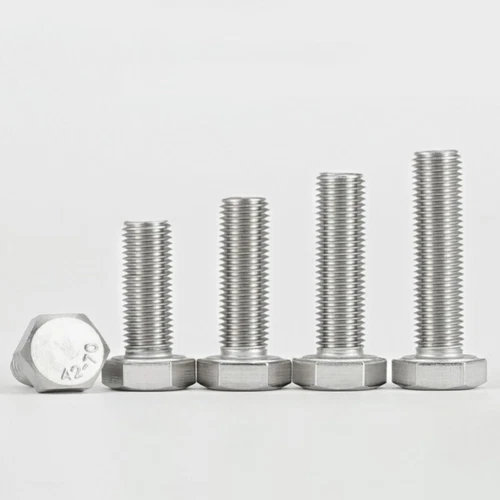 M6 M8 -M16 Stainless Steel Hex Hexagon Head Fine Pitch Fully Thread Screws Bolts - Picture 6 of 7