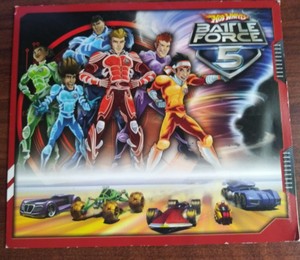 hot wheels battle force 5 dvd